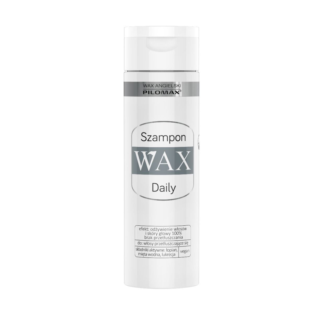 wax pilomax daily mist szampon do włosów przetłuszczających