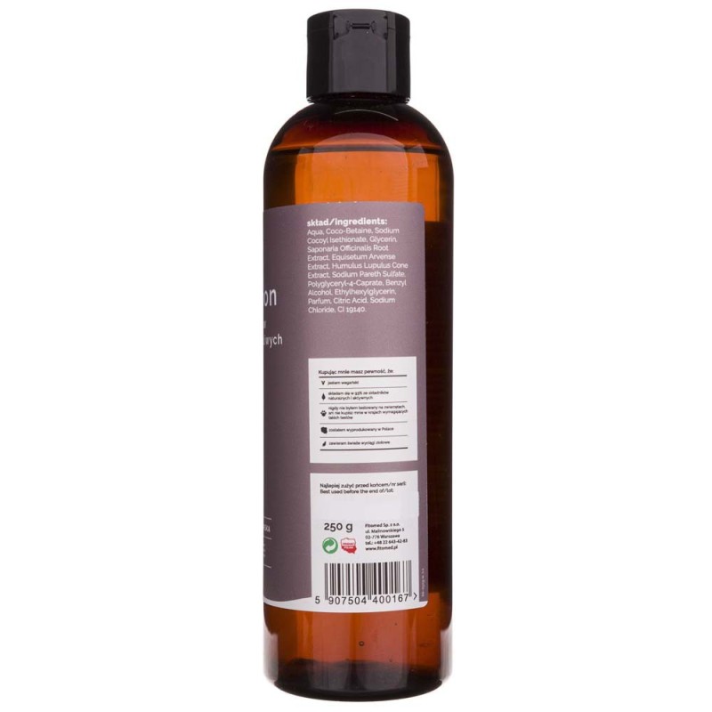 fitomed szampon ziołowy do włosów suchych i normalnych opinie