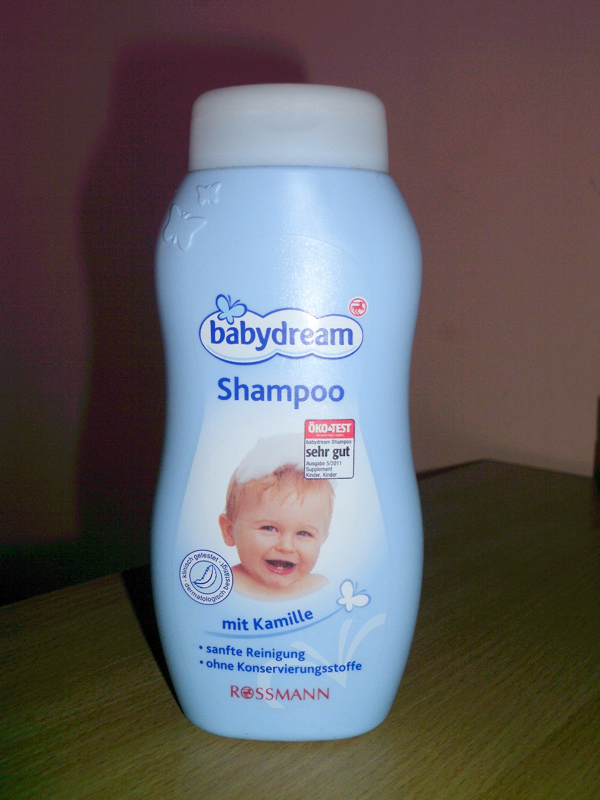 szampon babydream czy ma proteiny