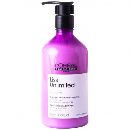 loreal professionnel liss unlimited szampon wygładzający 500 ml