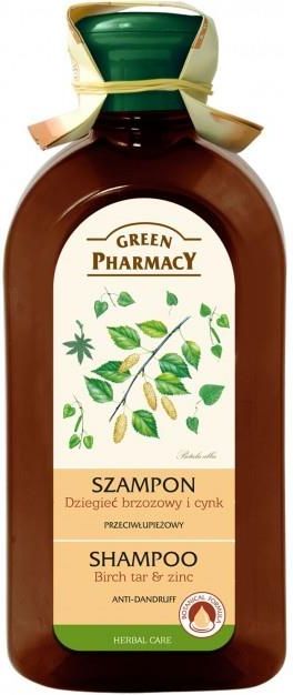 szampon z dziegciem z green pharmacy