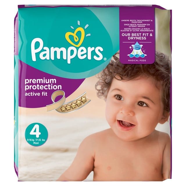 pampers protection active fit 4 42