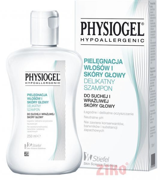 physiogel szampon plus