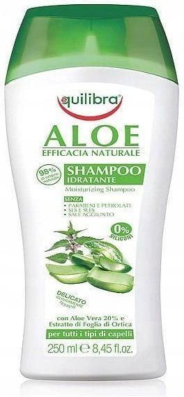 organiczny szampon do włosów 250 ml aloe vera ceneo