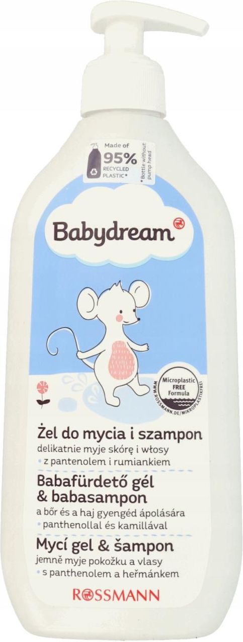 babydream żel i szampon med