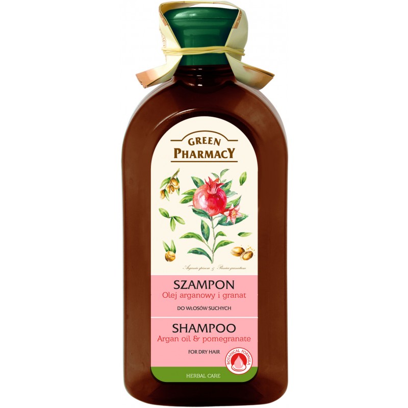 green pharmacy hair care szampon do włosów normalnych opinie