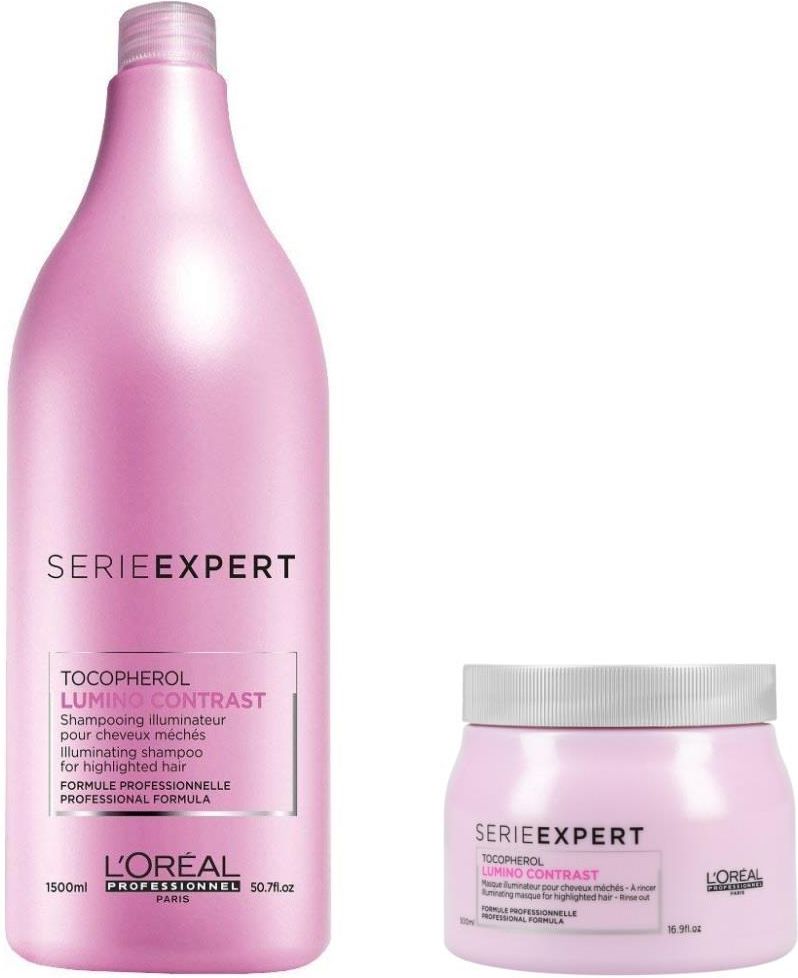 serie expert lumino contrast tocopherol szampon 1500 ml ceneo