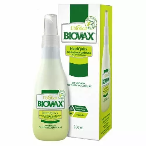 biovax szampon do włosów słabych