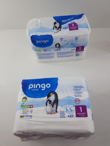 pingo newborn pieluchy