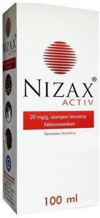 nizax activ szampon