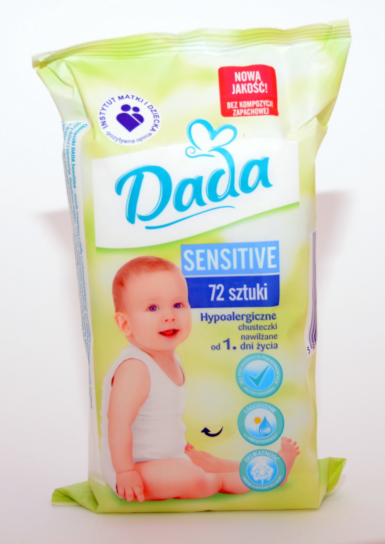 dada sensitive pieluchy