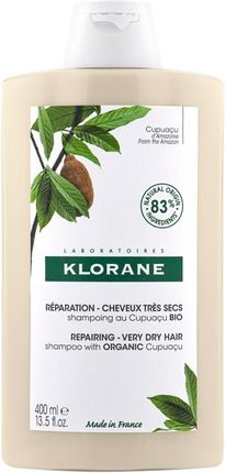 klorane szampon do włosów puszących
