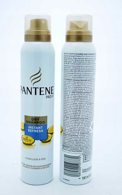 suchy szampon pantene instant refresh