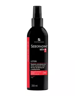 seboradin szampon przeciw wypadaniu włosów men 200ml