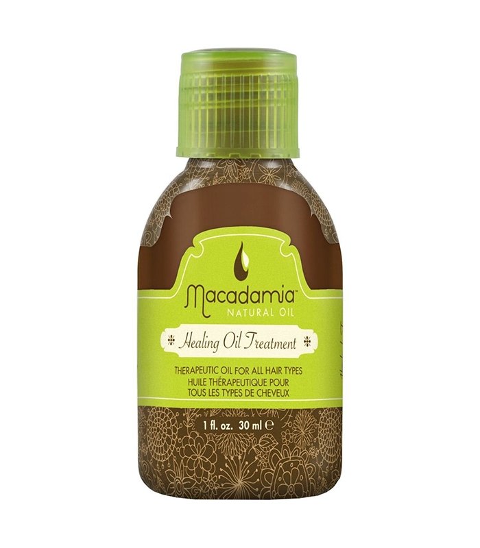 macadamia healing oil treatment odżywczy olejek do włosów