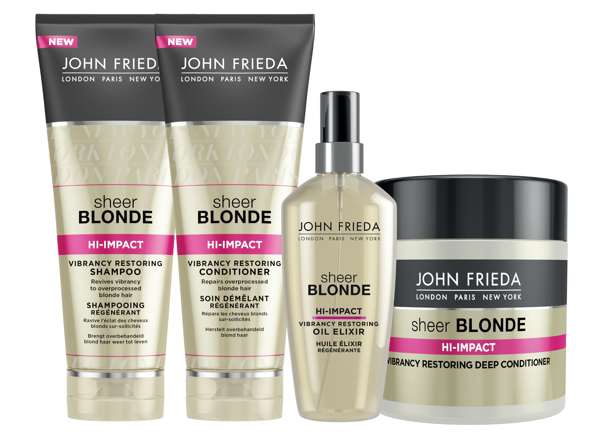 ohn frieda sheer blonde hi impact szampon