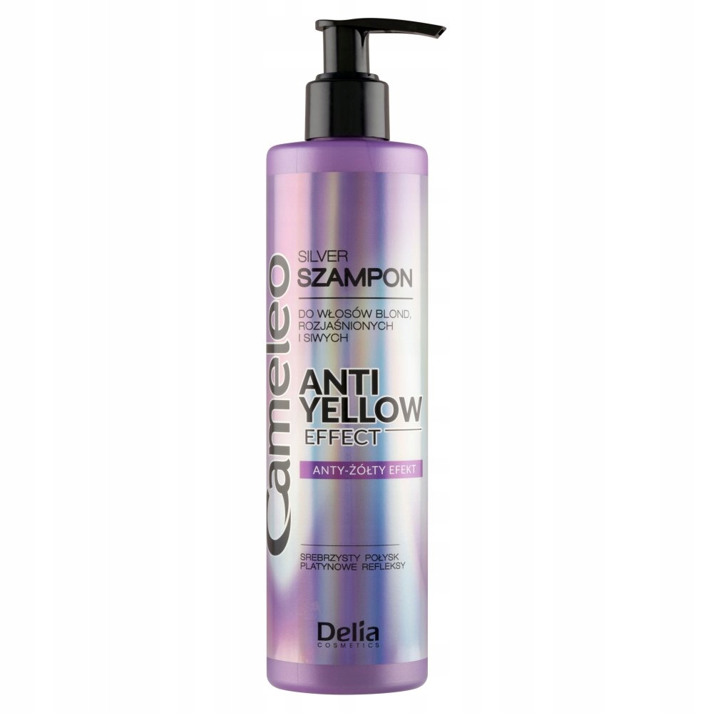 anti yellow szampon natural