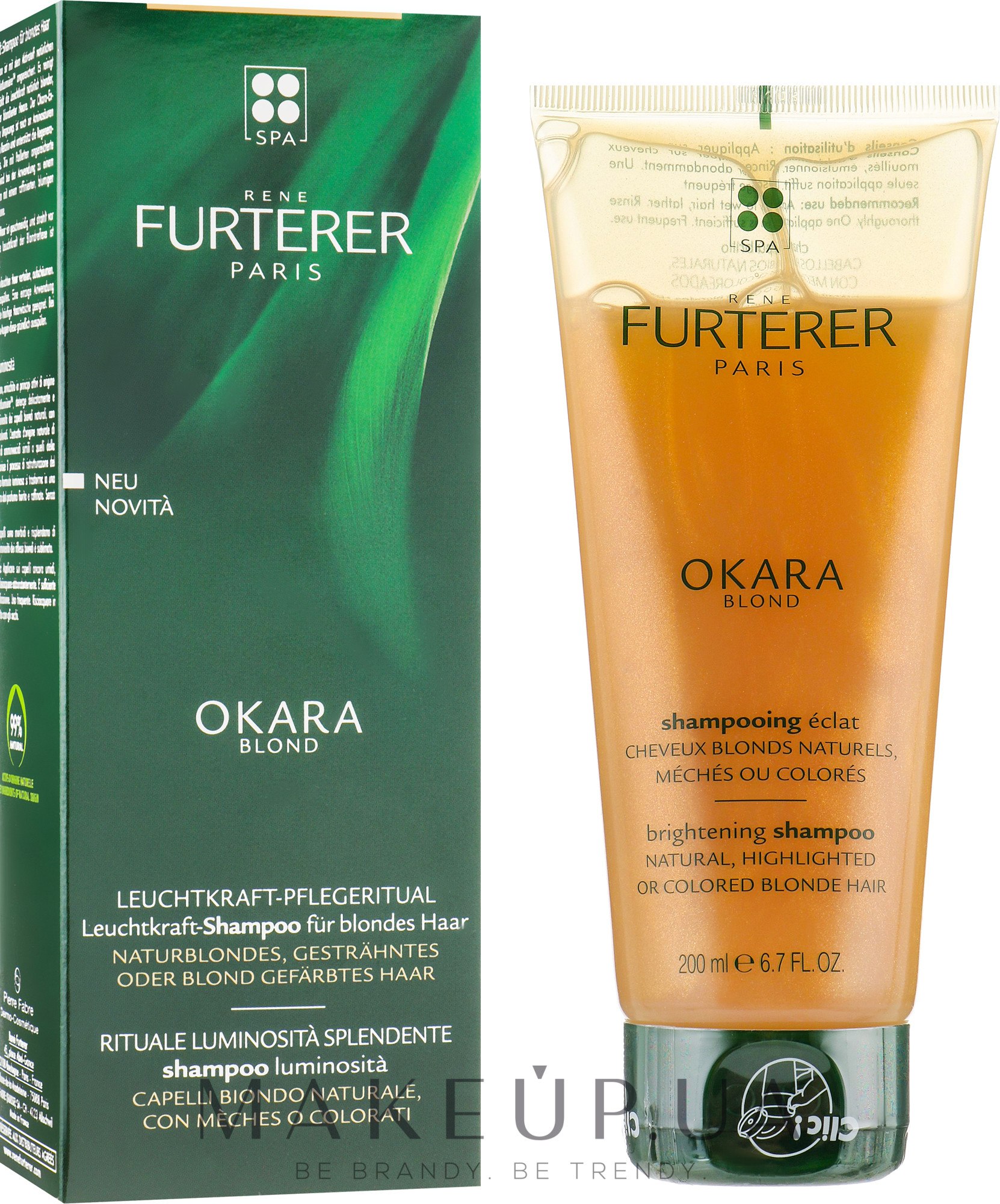 furterer okara blond szampon