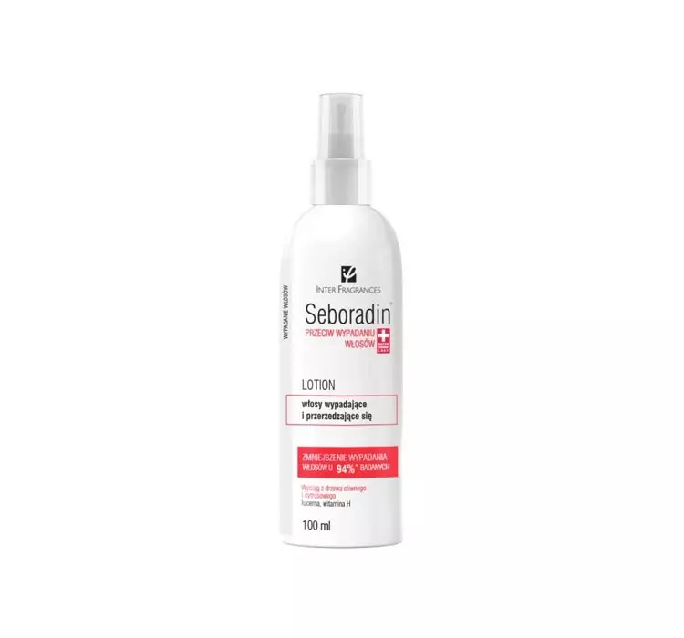 szampons seboradin przeciw wypadaniu włosów