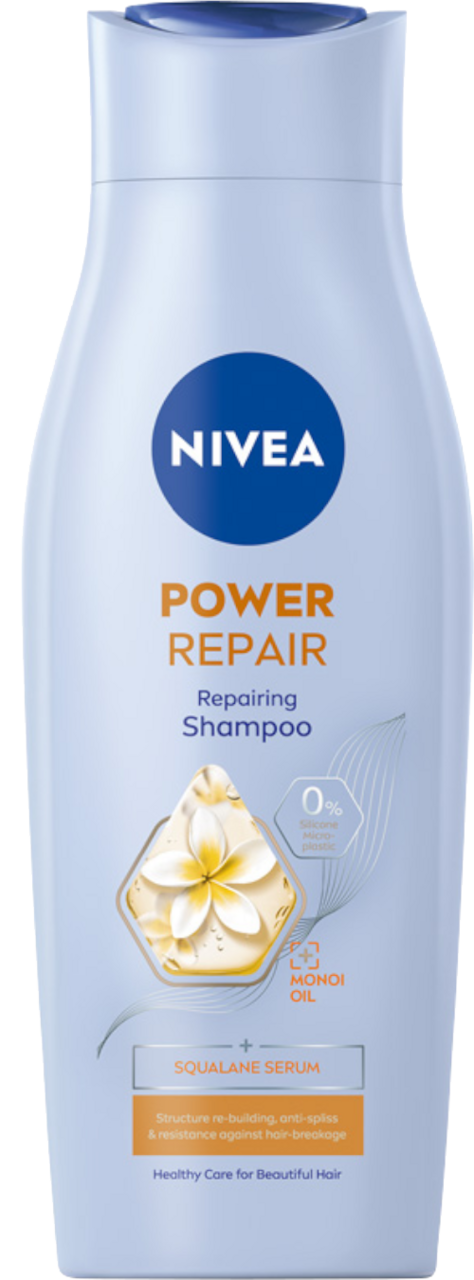 nivea long repair szampon anwen