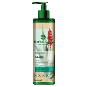 farmona herbal care szampon aloes