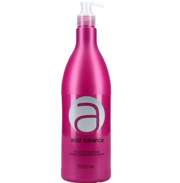 stapiz acid balance szampon zakwaszający do włosów 1000 ml