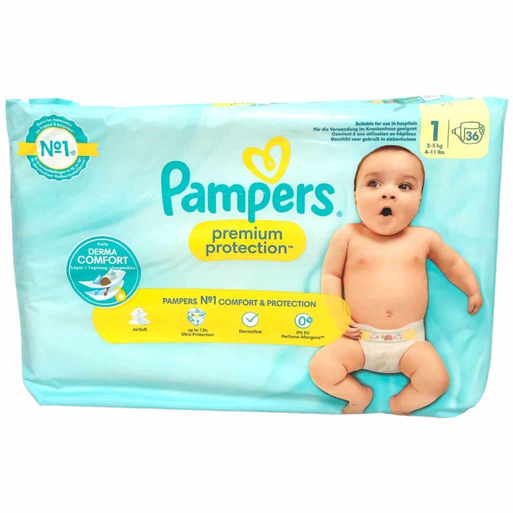 pampers active baby 2 giant pack