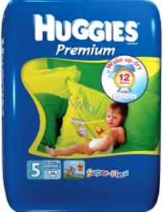 huggies premuim super flexc