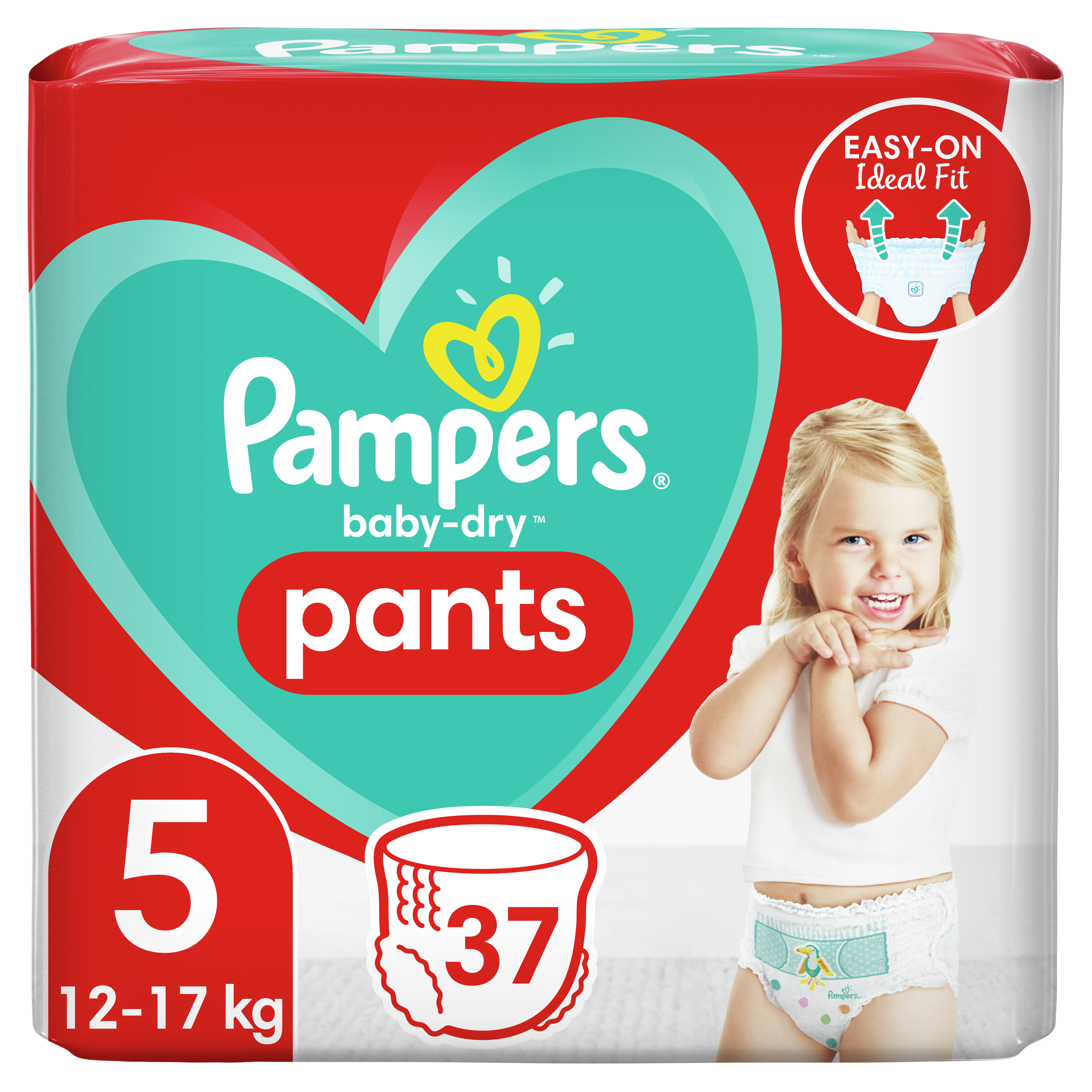 pampers pants size 5