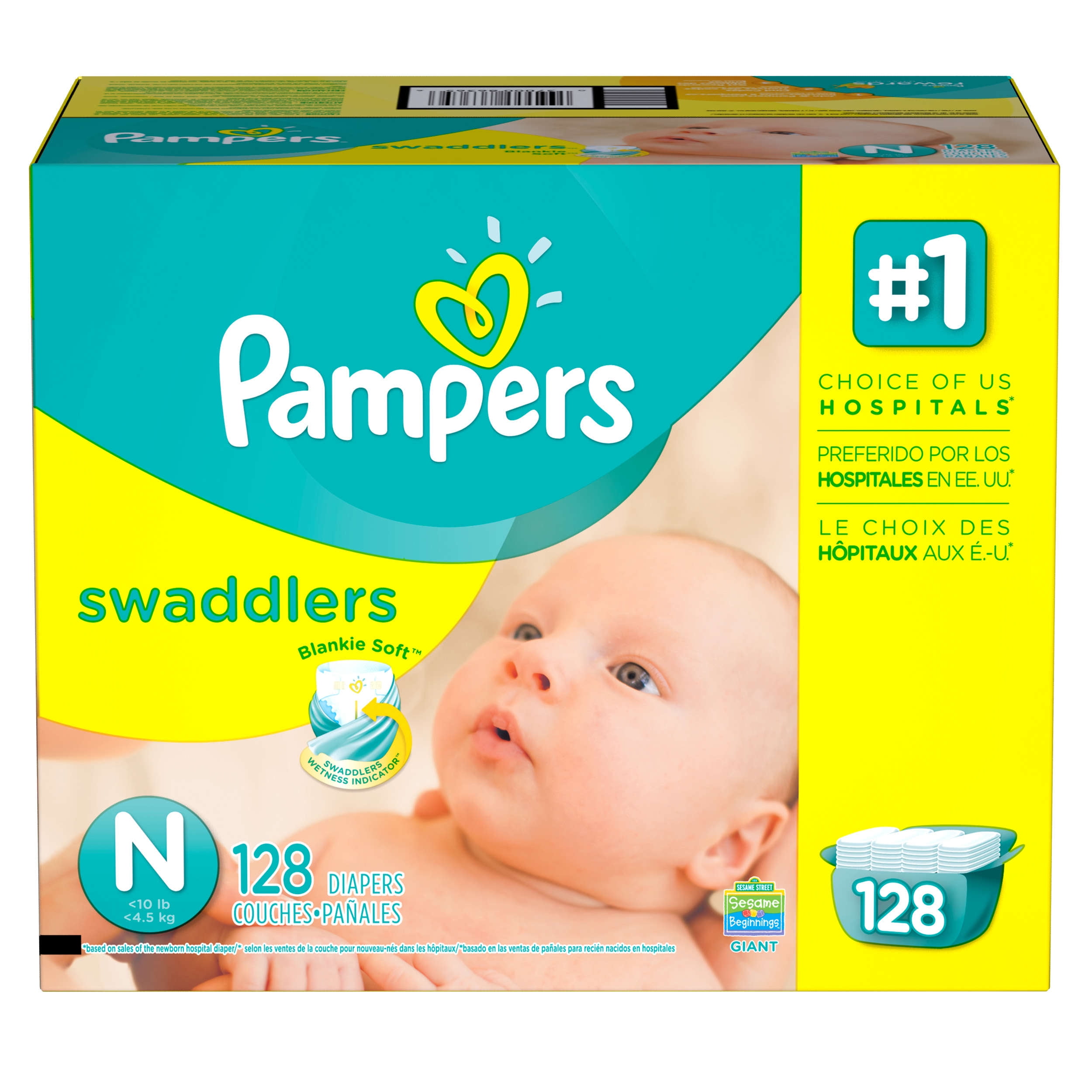 pampers newborn de