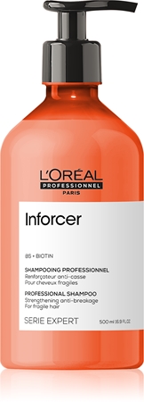 loreal serieexpert inforcer szampon wzmacniający do włosów łamliwych 300ml