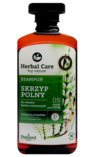 szampon ze skrzypu polnego herbal care