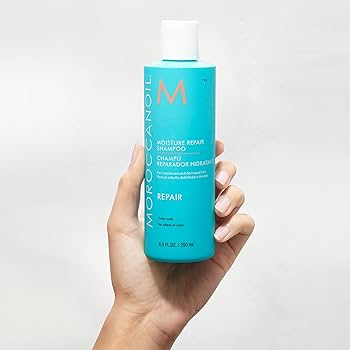 moroccanoil moisture repair szampon