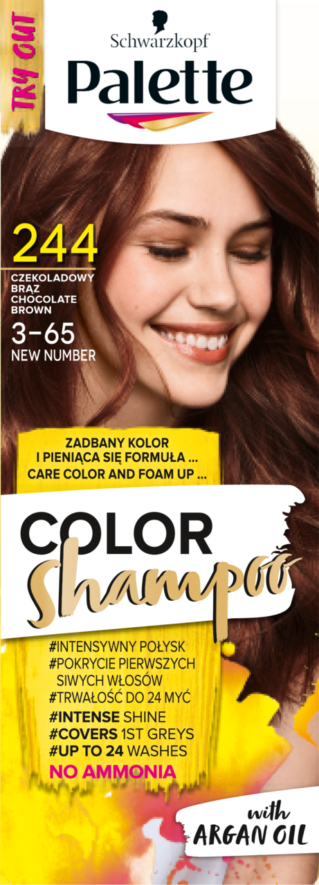 color.me farba do włosów szampon