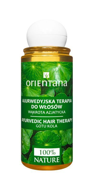 orientana ajurwedyjska terapia do włosów