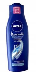 nivea hairmilk mleczny szampon włosy normalne i grube