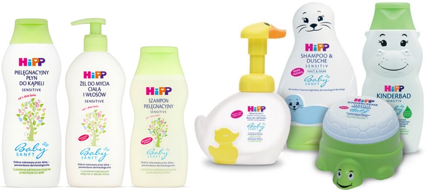 szampon dla dziecka z dobrym składem