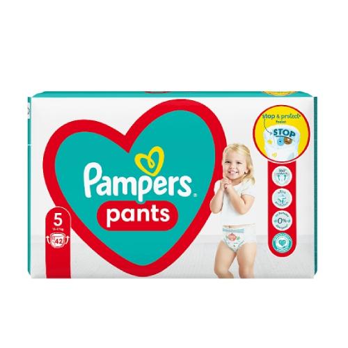 pieluchomajtki pampers box 5