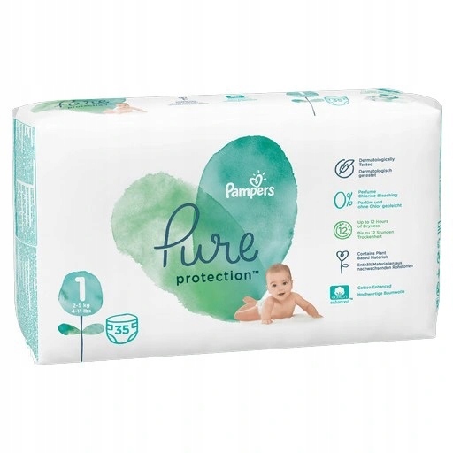 pampers pure 1 allegro