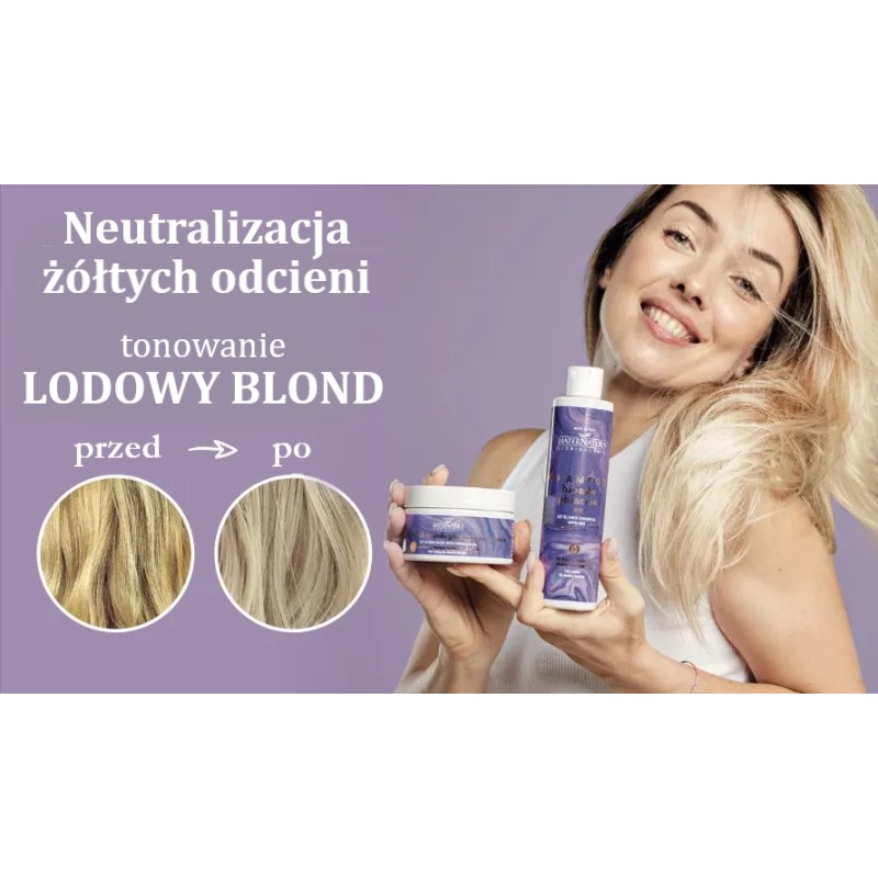 czy szampon przeciwłupieżowy usuwa farbowany blond