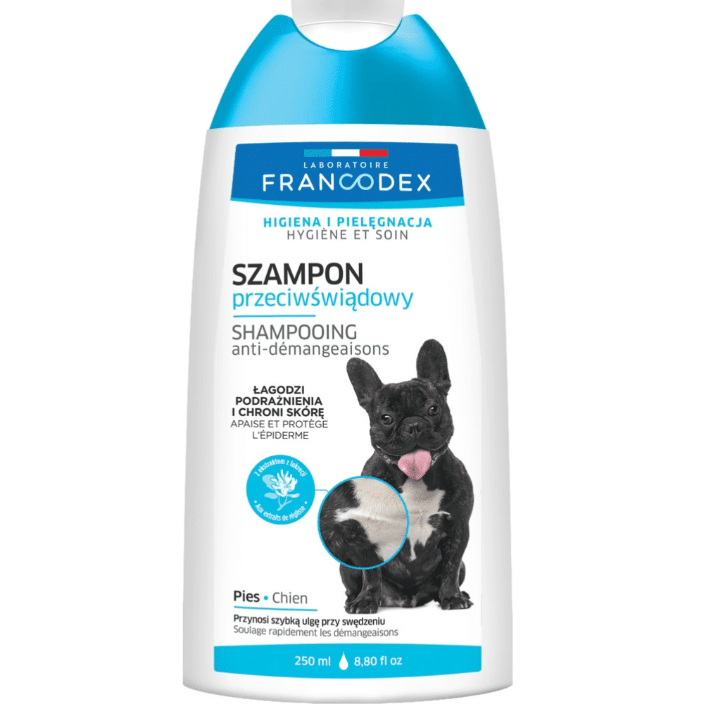 szampon dla psa przeciwświądowy opinie