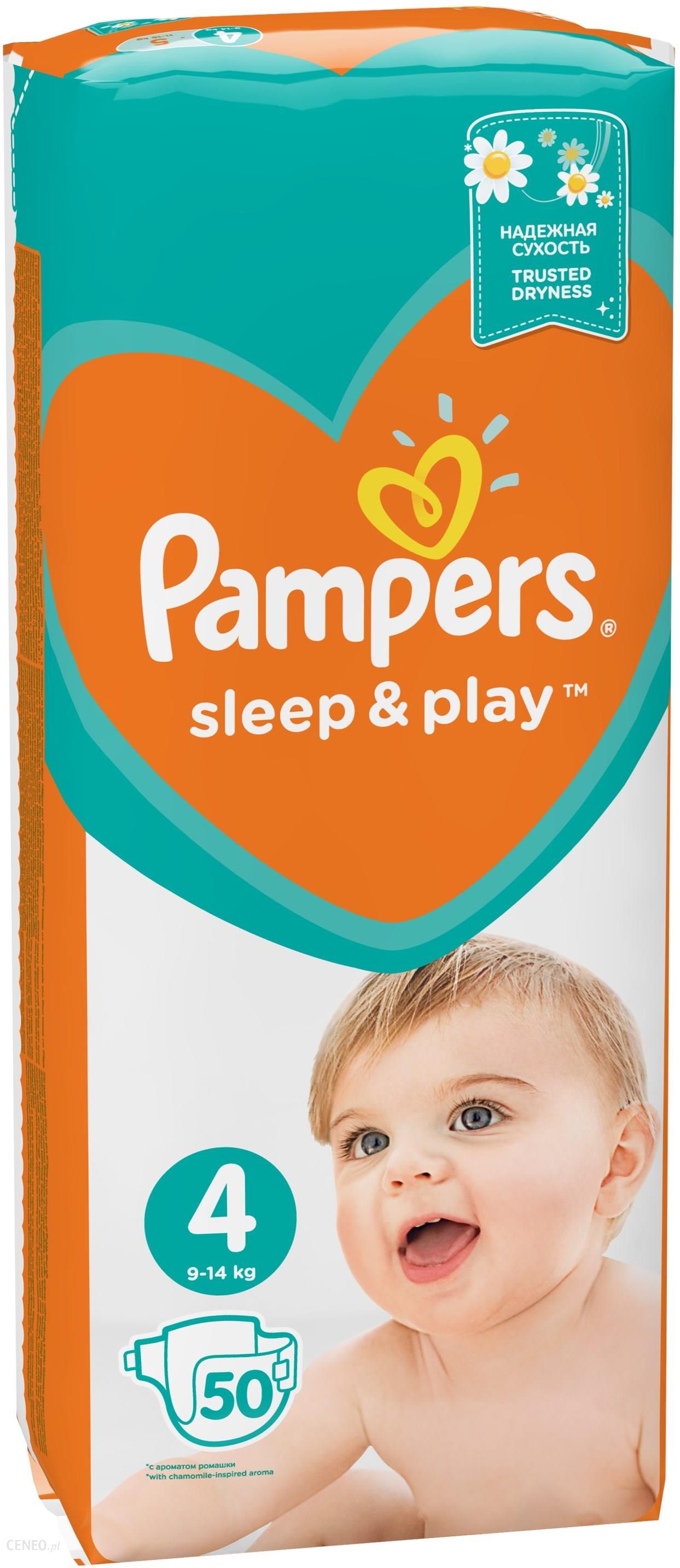 pieluchy pampers sleep&play promocja s