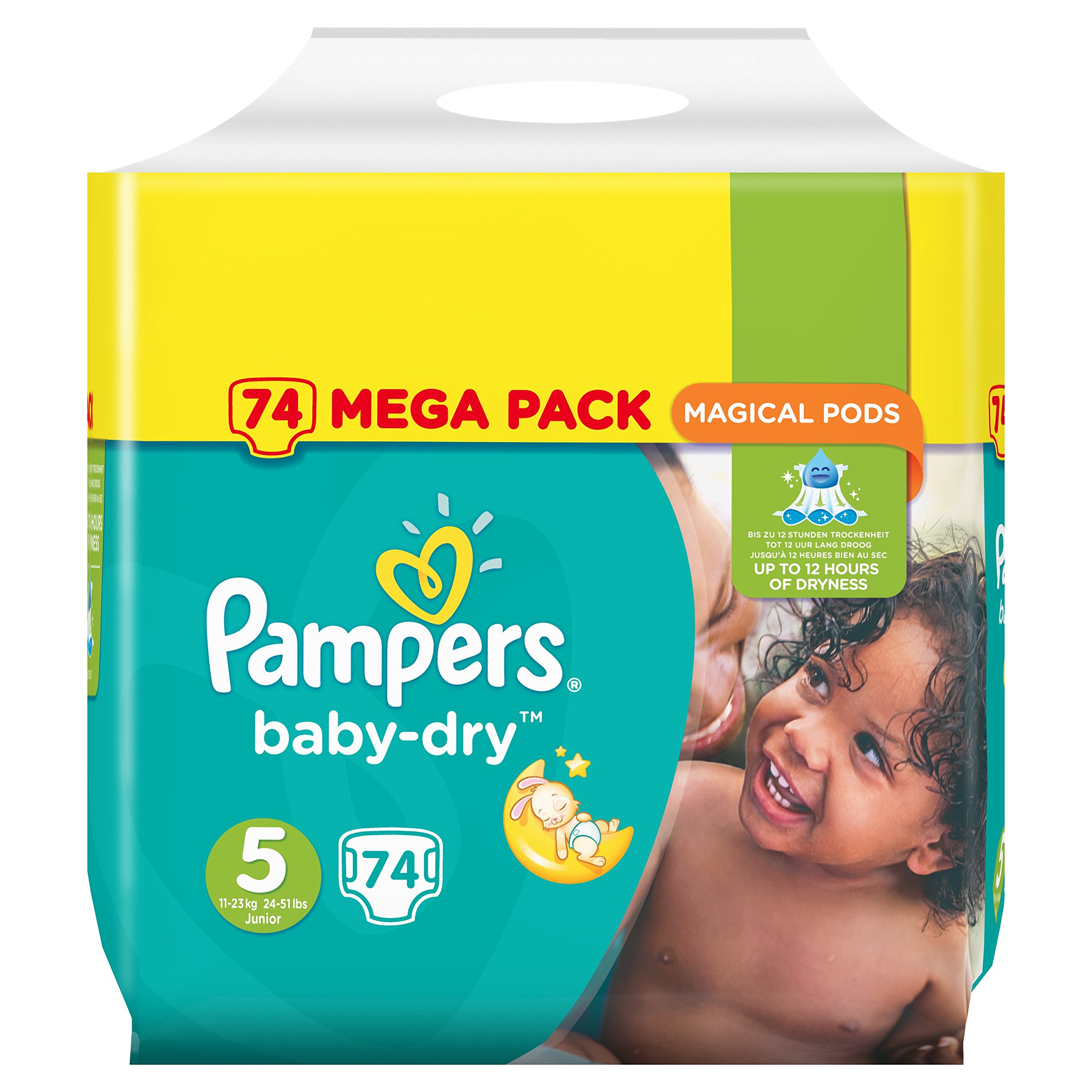 pampers baby active dry 5