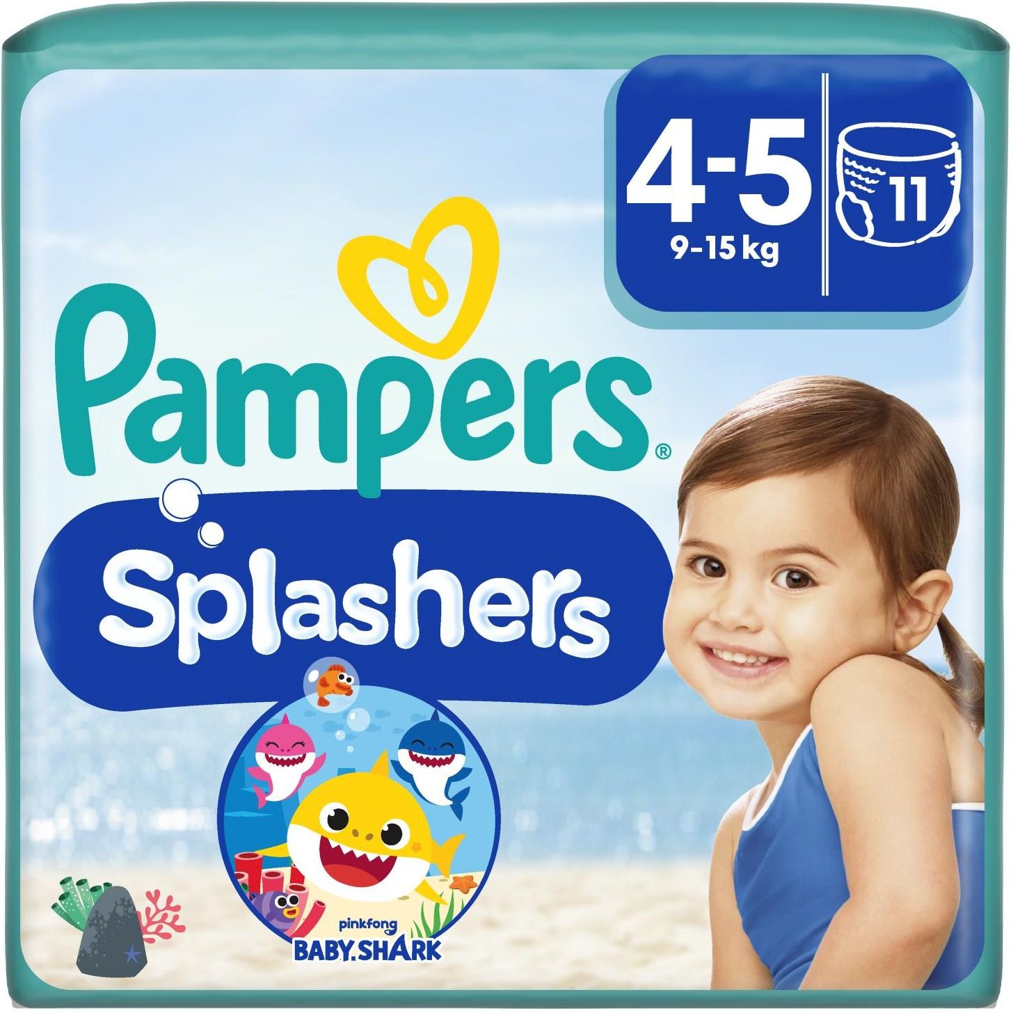 pampers splashers czy zatrzymują siku