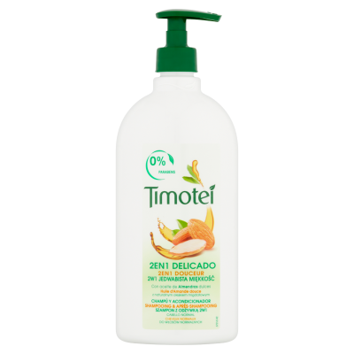 timotei do włsoów suchych i normalnych szampon wizaz