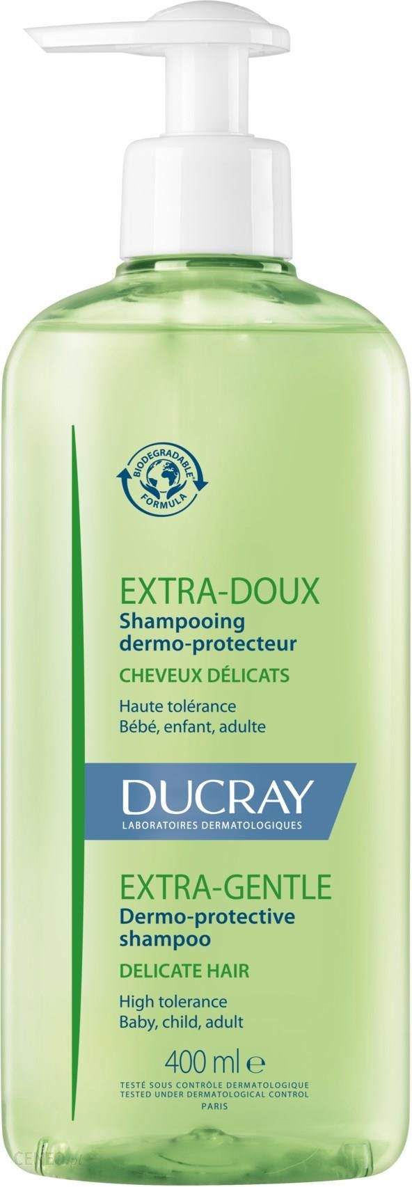 ducray extra-doux szampon nawilżający do częstego stosowania 400ml ceneo