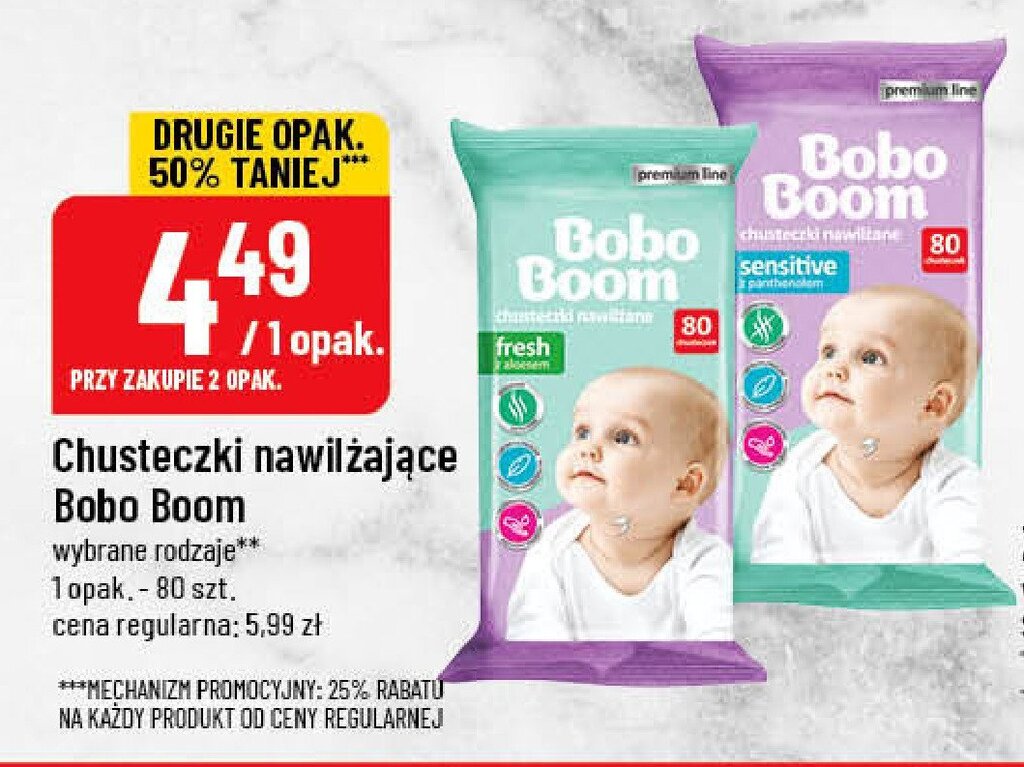 chusteczki nawilżane polomarket