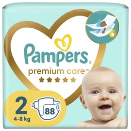 pieluszki pampers premium care 2 44 szt