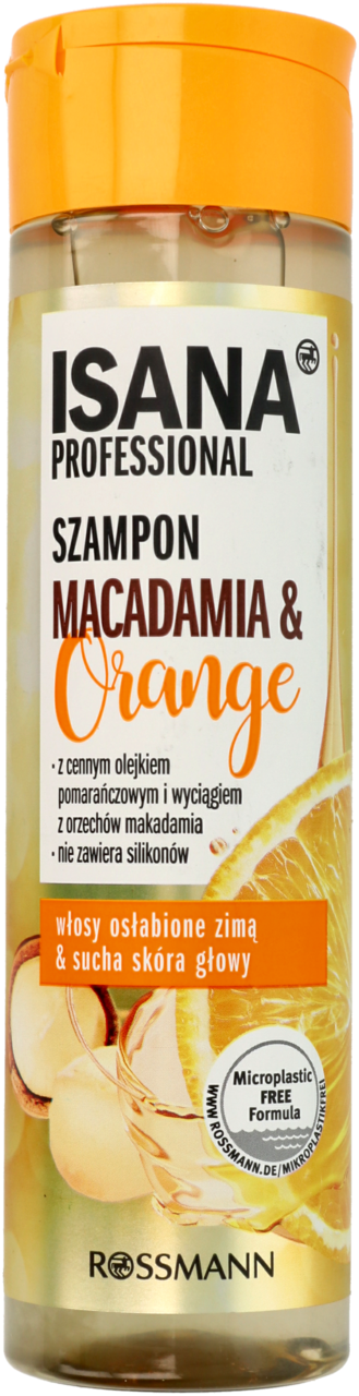 isana szampon professional