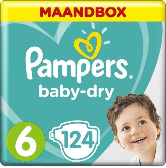 124 pampers 6